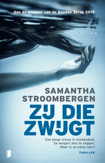 Zij die zwijgt, Samantha Stroombergen - Ebook - 9789402313215