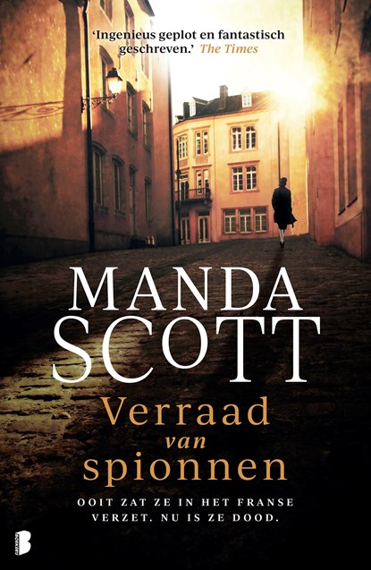 Verraad van spionnen, Manda Scott - Ebook - 9789402313659