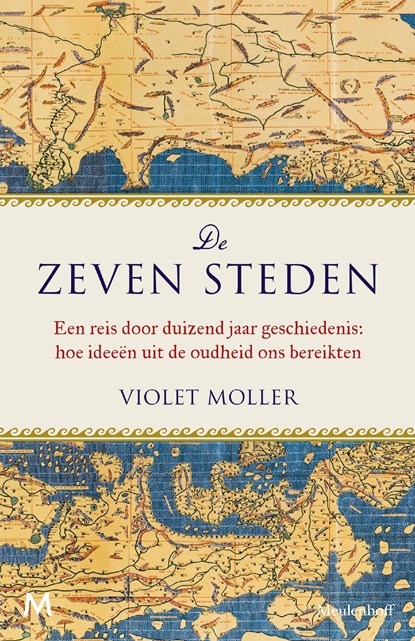 De zeven steden, Violet Moller - Ebook - 9789402313710