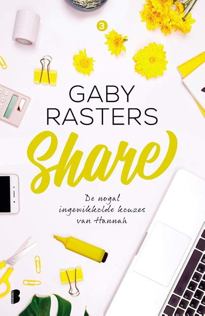 Share, Gaby Rasters - Ebook - 9789402313741