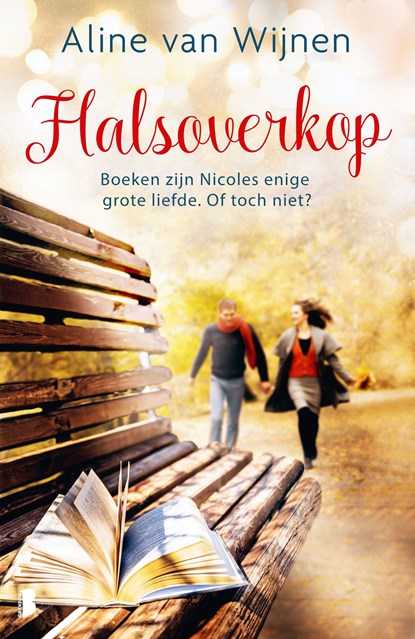 Halsoverkop, Aline van Wijnen - Ebook - 9789402314151