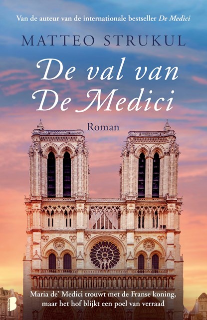 De val van de Medici, Matteo Strukul - Ebook - 9789402314762
