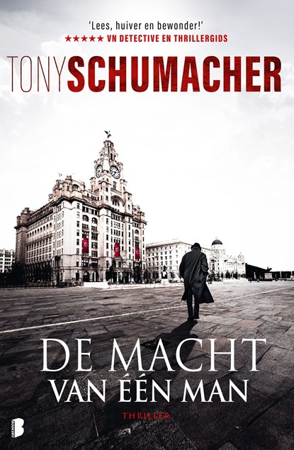 De macht van één man, Tony Schumacher - Ebook - 9789402315196