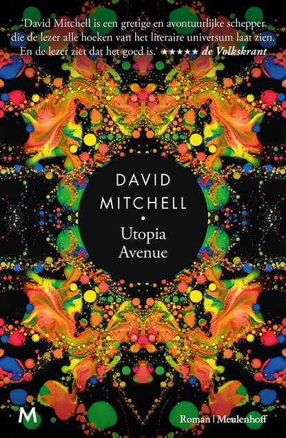 Utopia Avenue, David Mitchell - Ebook - 9789402315332