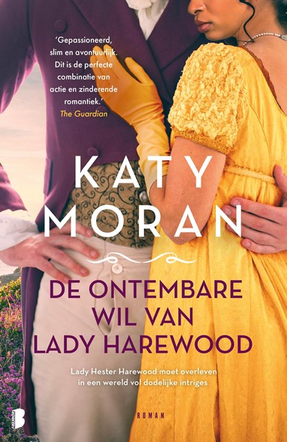 De ontembare wil van Lady Harewood, Katy Moran - Ebook - 9789402315479