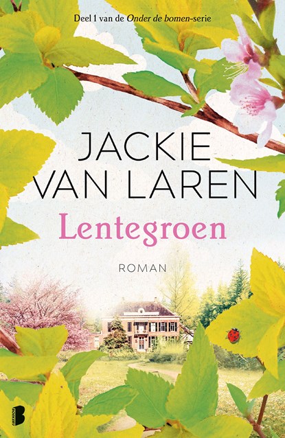 Lentegroen, Jackie van Laren - Ebook - 9789402315820