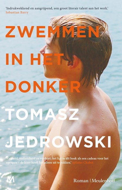 Zwemmen in het donker, Tomasz Jedrowski - Ebook - 9789402315950