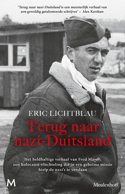 Terug naar nazi-Duitsland, Eric Lichtblau - Ebook - 9789402316148