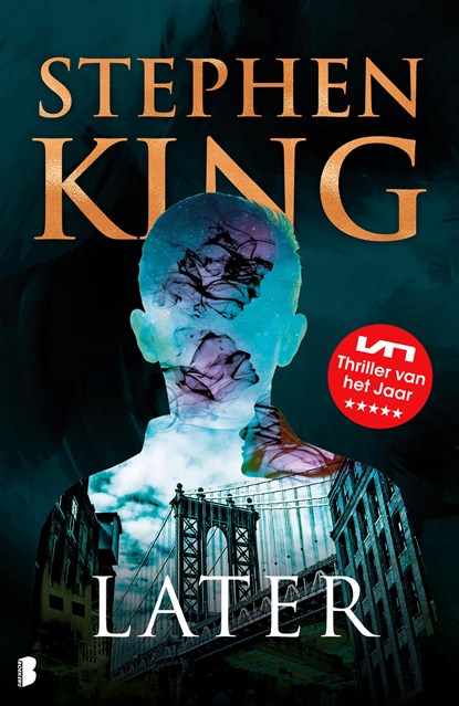 Later, Stephen King - Ebook - 9789402316490