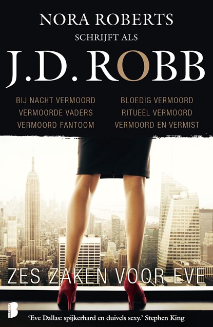 Zes zaken voor Eve, J.D. Robb - Ebook - 9789402317213