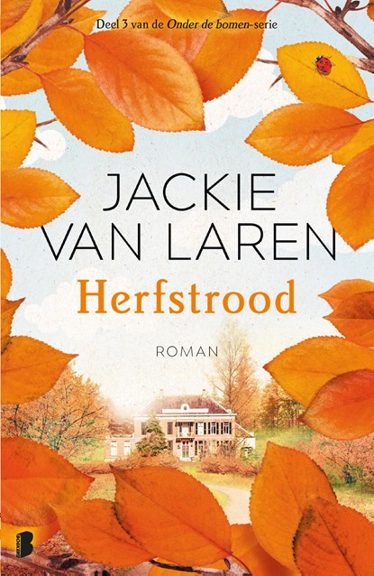 Herfstrood, Jackie van Laren - Ebook - 9789402317435