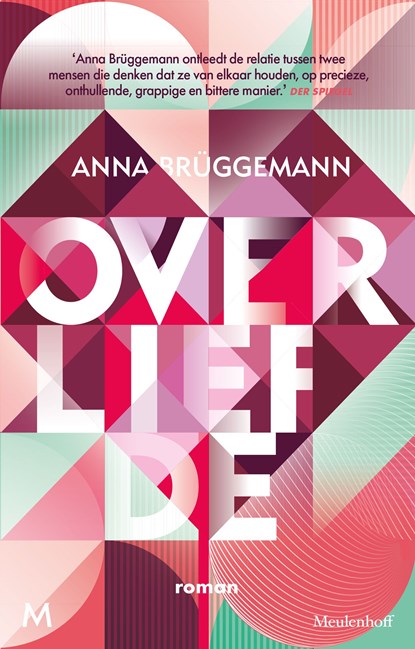 Over liefde, Anna Brüggemann - Ebook - 9789402318357