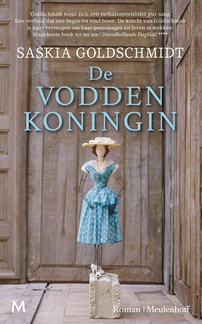 De Voddenkoningin, Saskia Goldschmidt - Ebook - 9789402318913