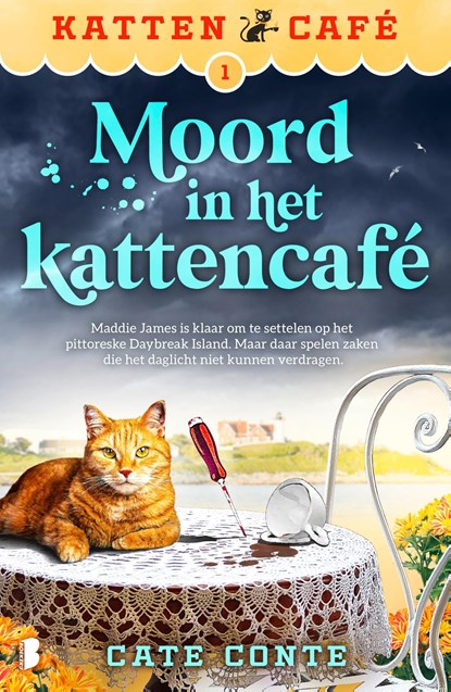 Moord in het kattencafé, Cate Conte - Ebook - 9789402318975