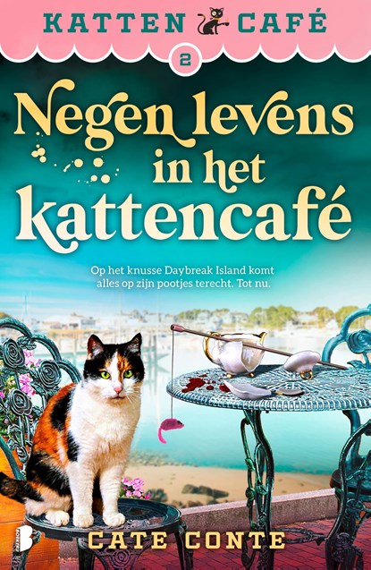 Negen levens in het kattencafé, Cate Conte - Ebook - 9789402318982