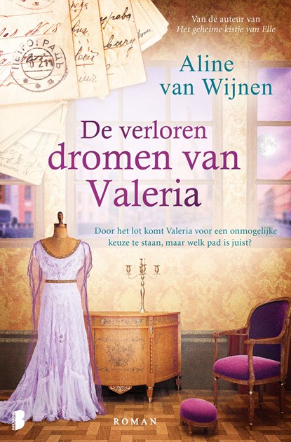 De verloren dromen van Valeria, Aline van Wijnen - Ebook - 9789402319088