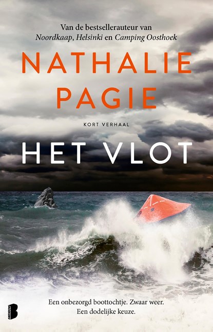 Het vlot, Nathalie Pagie - Ebook - 9789402319859