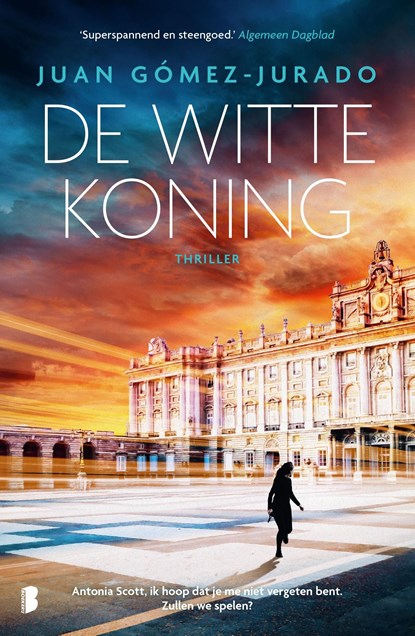 De Witte Koning, Juan Gómez-Jurado - Ebook - 9789402319958