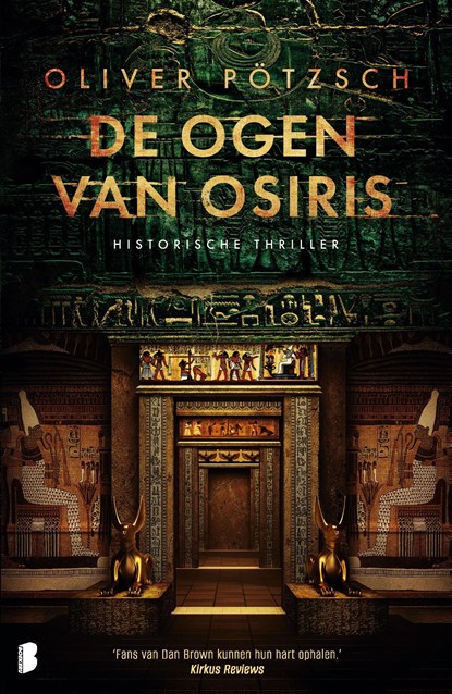 De ogen van Osiris, Oliver Pötzsch - Ebook - 9789402320022