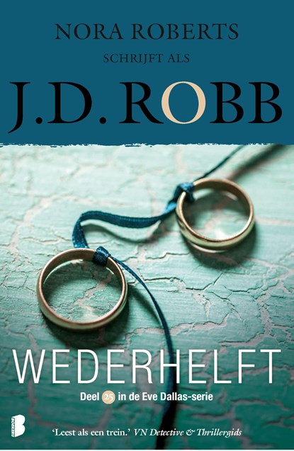 Wederhelft, J.D. Robb ; Textcase - Ebook - 9789402320466
