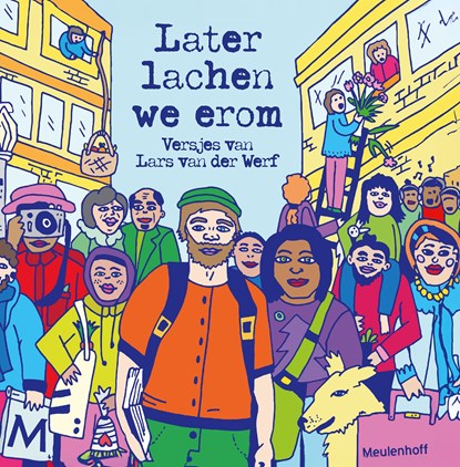 Later lachen we erom, Lars van der Werf - Ebook - 9789402320954