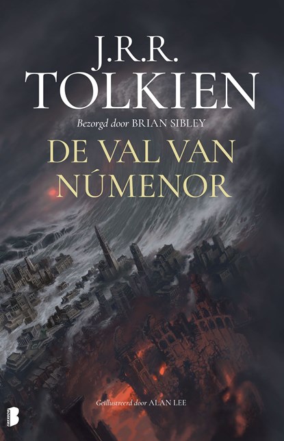 De val van Númenor, J.R.R. Tolkien - Ebook - 9789402320985