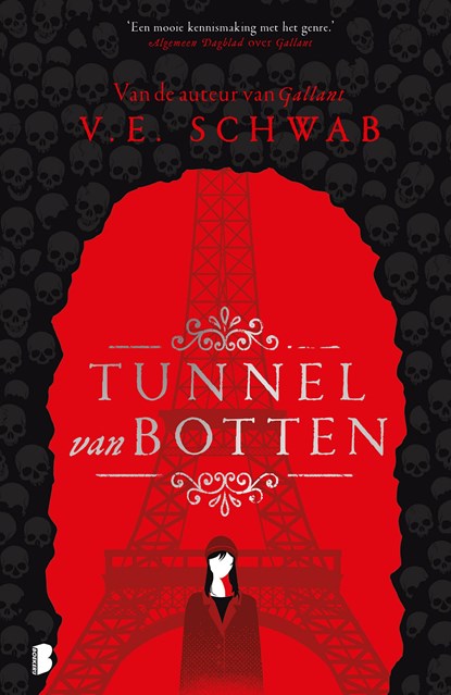 Tunnel van botten, V.E. Schwab - Ebook - 9789402323085