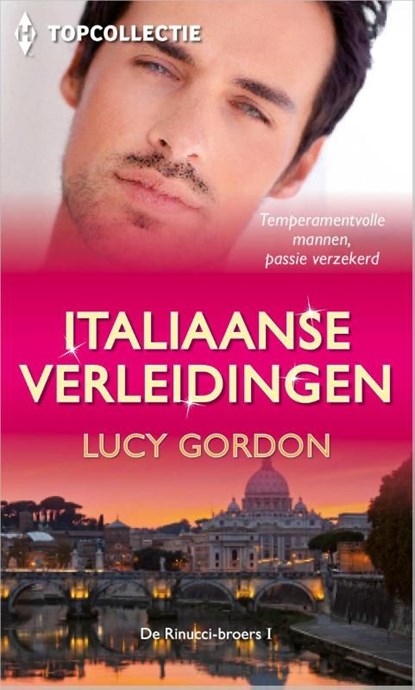 Italiaanse verleiding / De Rinucci-broers 1, Lucy Gordon - Ebook - 9789402505726