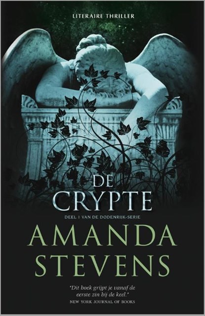 De crypte, Amanda Stevens - Ebook - 9789402508666