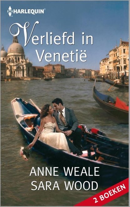Verliefd in Venetië, Anne Weale ; Sara Wood - Ebook - 9789402513028