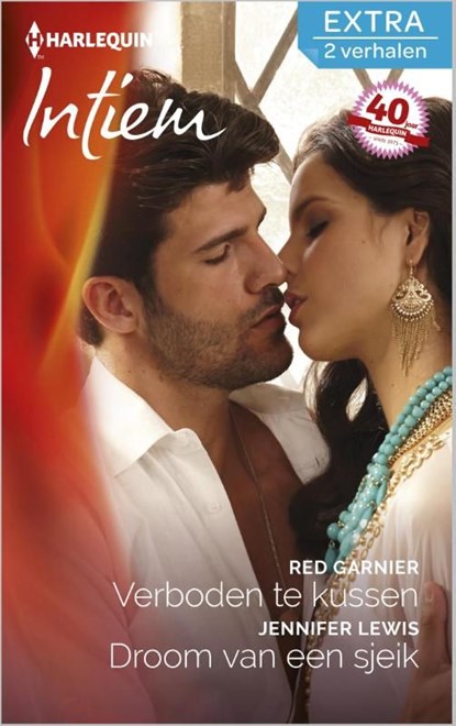 Verboden te kussen ; Droom van een sjeik, Red Garnier ; Jennifer Lewis - Ebook - 9789402513592