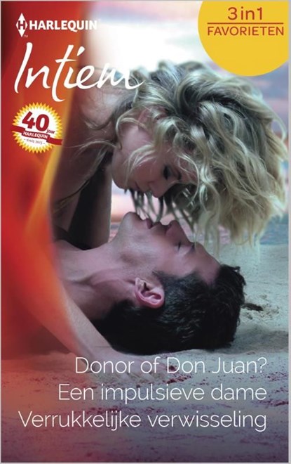 Donor of Don Juan? ; Een impulsieve dame ; Verrukkelijke verwisseling, Holly Jacobs ; Carol Finch ; Liz Ireland - Ebook - 9789402514018