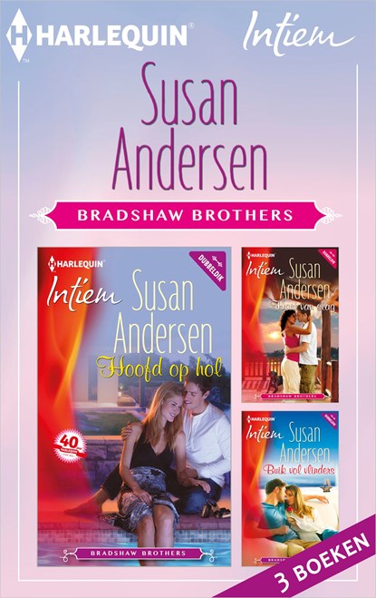 De Bradshaw brothers, Susan Andersen - Ebook - 9789402517002