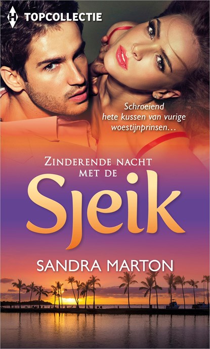 Zinderende nacht met de sjeik, Sandra Marton - Ebook - 9789402517170