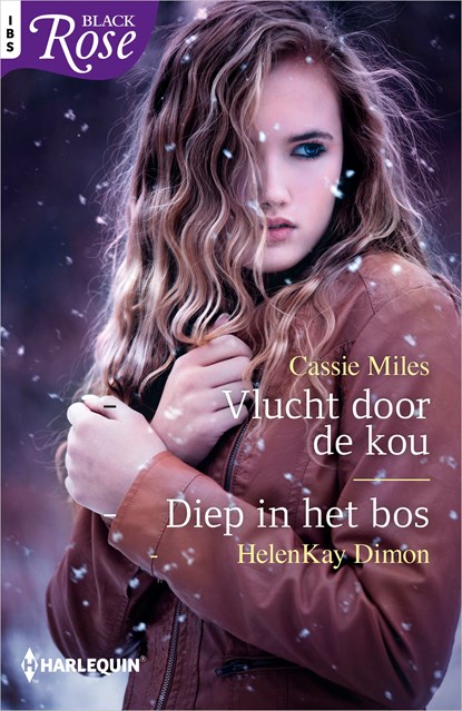 Vlucht door de kou ; Diep in het bos (2-in-1), Cassie Miles ; HelenKay Dimon - Ebook - 9789402520125