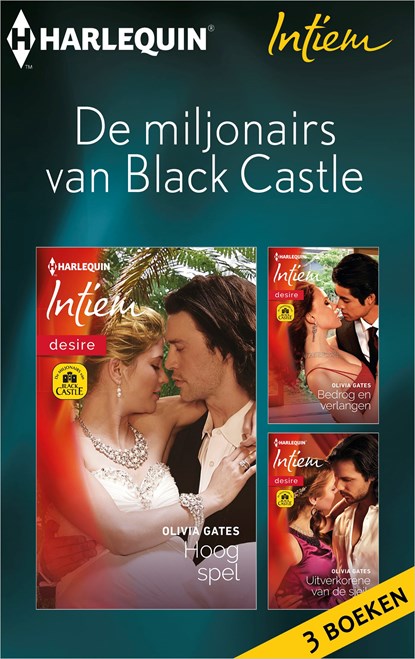 De miljonairs van Black Castle deel 1-3 (3-in-1), Olivia Gates - Ebook - 9789402523638