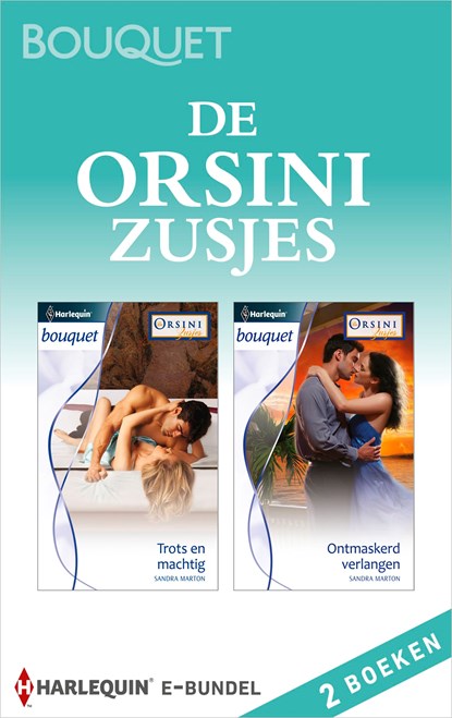 De Orsini zusjes (2-in-1), Sandra Marton - Ebook - 9789402523867