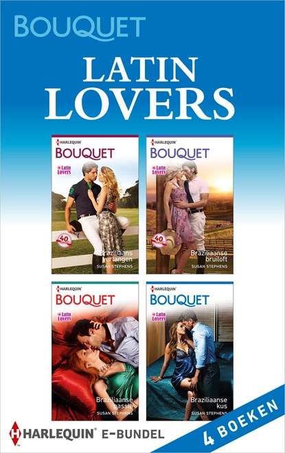 Latin Lovers (4-in-1), Susan Stephens - Ebook - 9789402523935