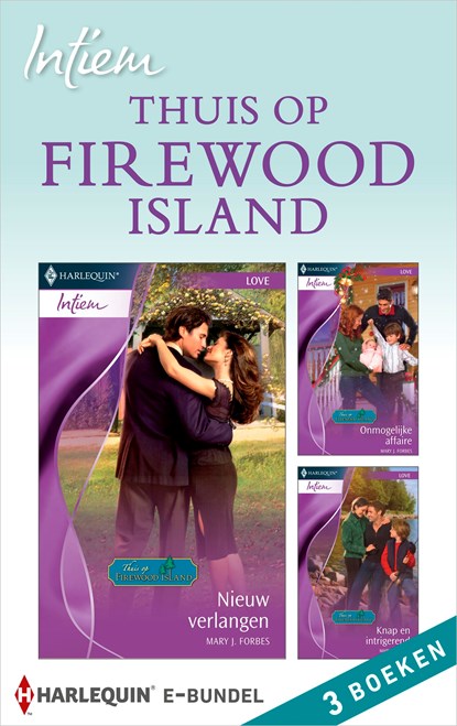 Thuis op Firewood Island (3-in-1), Mary J. Forbes - Ebook - 9789402524208