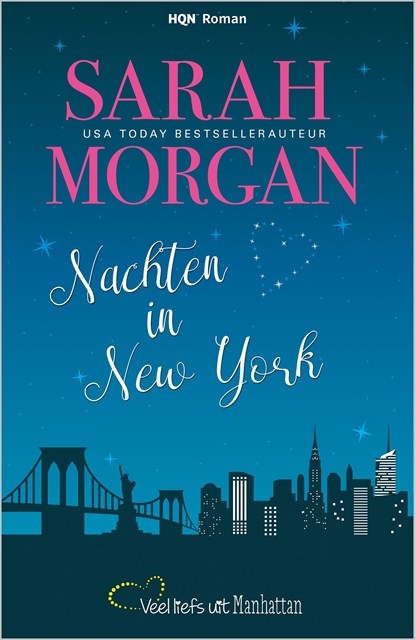 Nachten in New York, Sarah Morgan - Ebook - 9789402528374