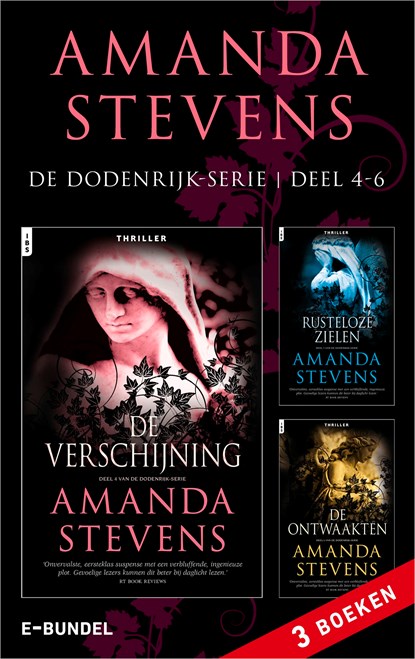 De Dodenrijk-serie, Amanda Stevens - Ebook - 9789402532951