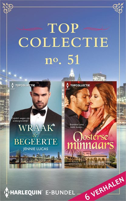 Topcollectie 51, Jennie Lucas ; Susan Stephens ; Lynn Raye Harris ; Susanna Carr - Ebook - 9789402539295