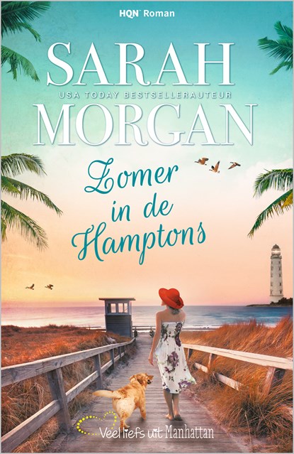 Zomer in de Hamptons, Sarah Morgan - Ebook - 9789402539998