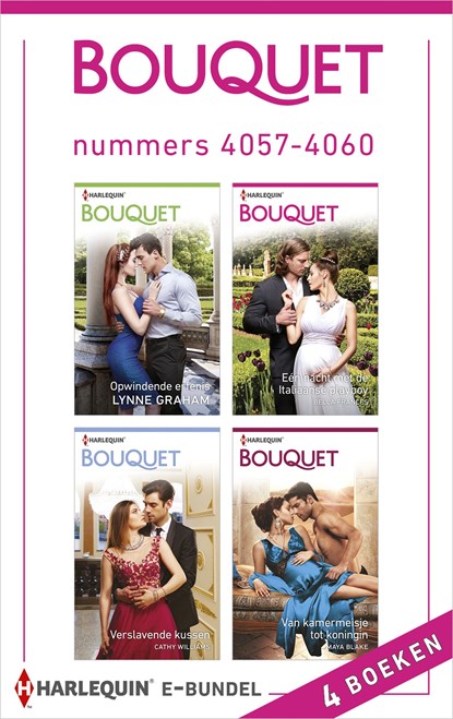 Bouquet e-bundel nummers 4057 - 4060, Lynne Graham ; Bella Frances ; Cathy Williams ; Maya Blake - Ebook - 9789402540543
