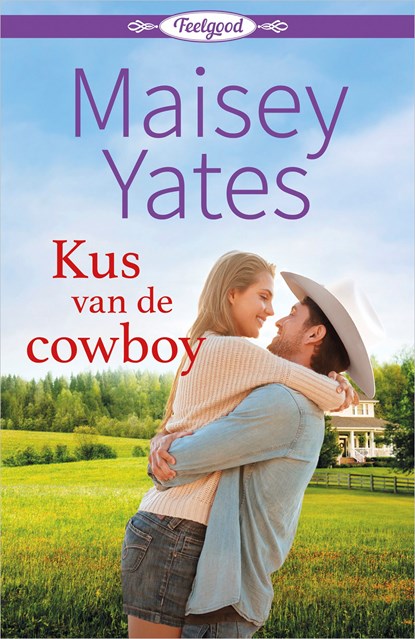 Kus van de cowboy, Maisey Yates - Ebook - 9789402541816