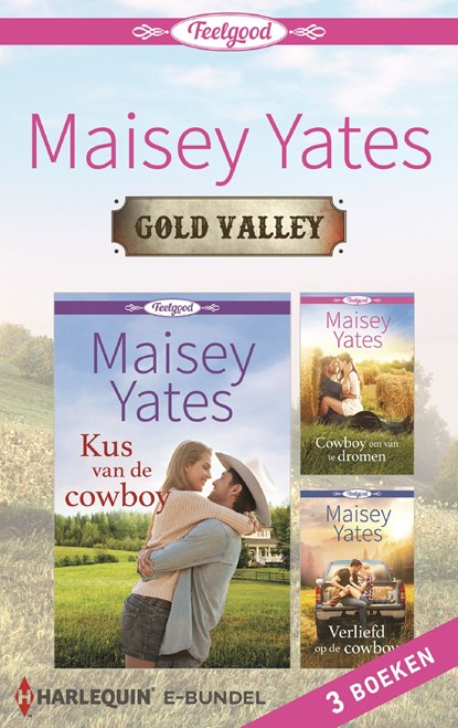 Gold Valley, Maisey Yates - Ebook - 9789402541823