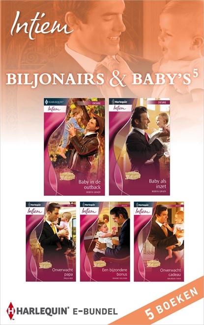 Biljonairs & baby's 5, Robyn Grady ; Paula Roe ; Maxine Sullivan ; Maureen Child - Ebook - 9789402542844