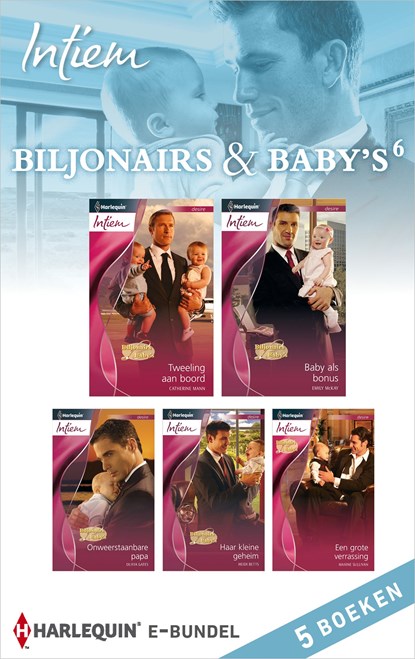 Biljonairs & baby's 6, Catherine Mann ; Emily McKay ; Olivia Gates ; Heidi Betts ; Maxine Sullivan - Ebook - 9789402542851