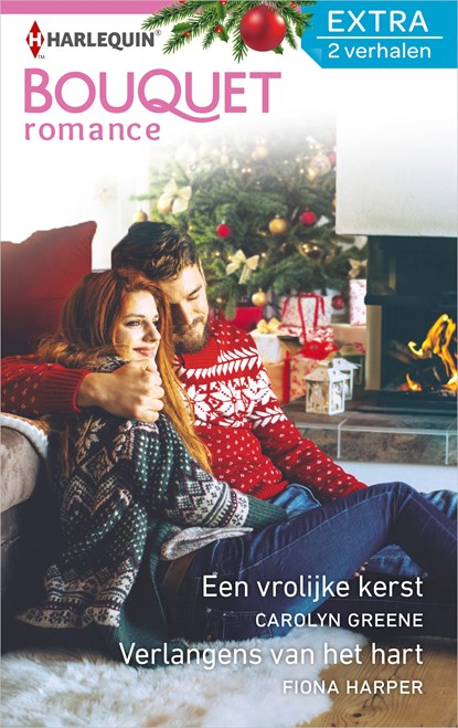 Een vrolijke kerst ; Verlangens van het hart, Carolyn Greene ; Fiona Harper - Ebook - 9789402543216