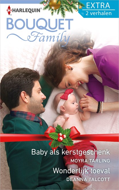 Baby als kerstgeschenk ; Wonderlijk toeval, Moyra Tarling ; Deanna Talcott - Ebook - 9789402543223